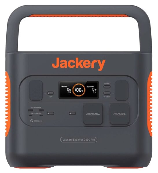 Зарядная станция Jackery Explorer 2000 Pro EU