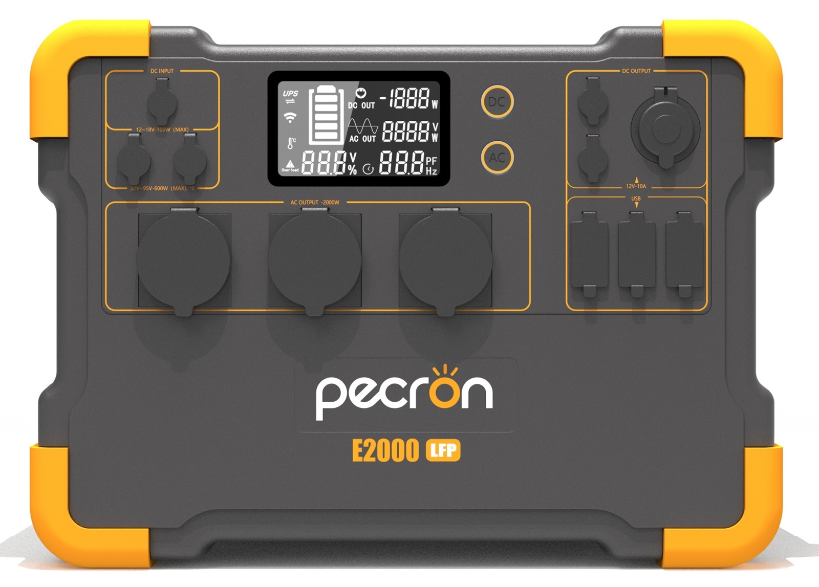 Зарядная станция Pecron E2000LFP - 1920Wh-1