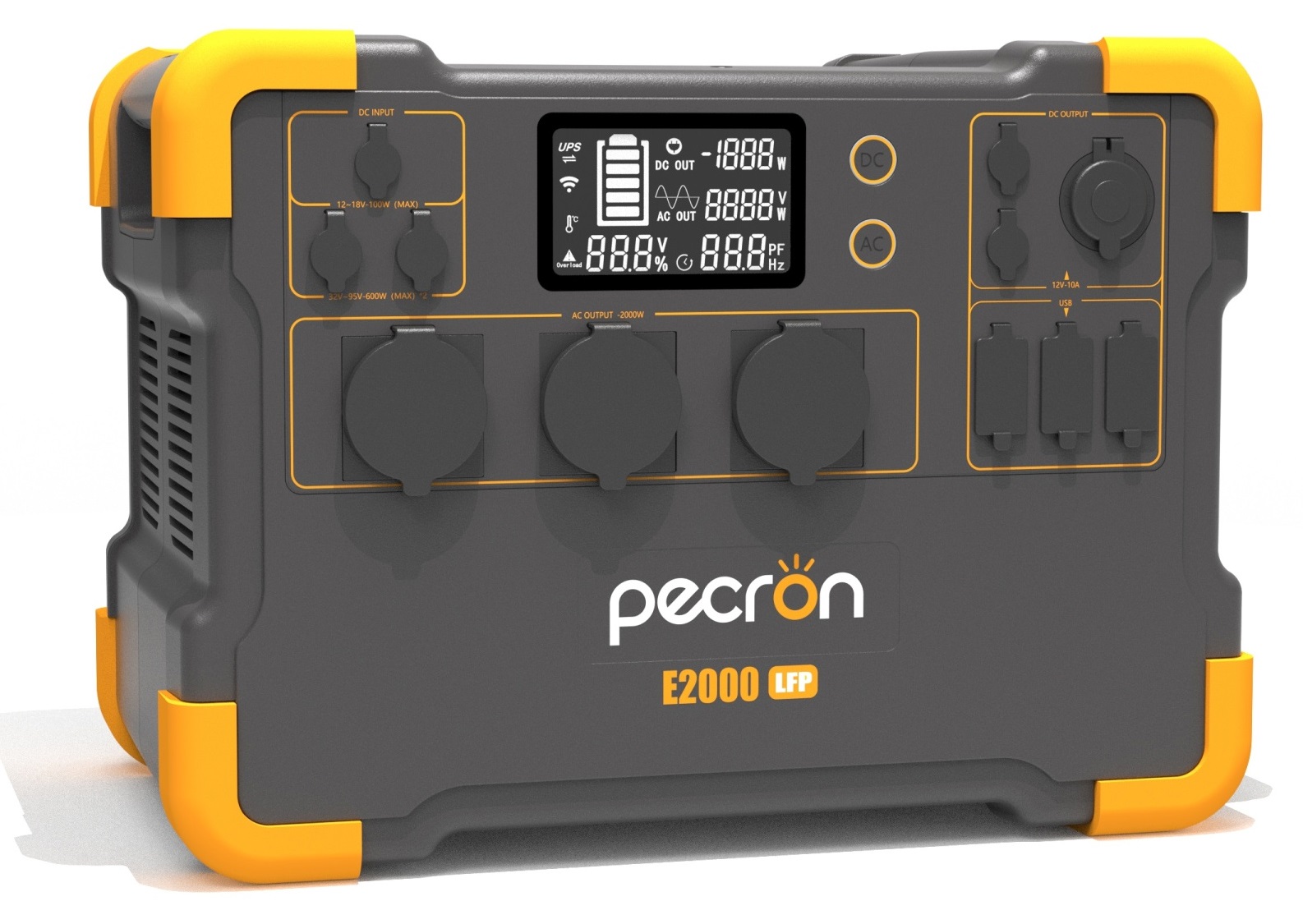 Зарядная станция Pecron E2000LFP - 1920Wh Зарядная станция Pecron E2000LFP - 1920Wh