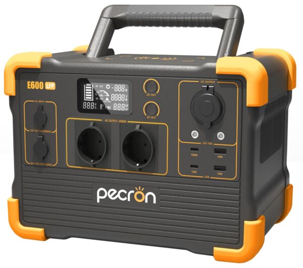 Зарядная станция Pecron E600LFP - 614Wh