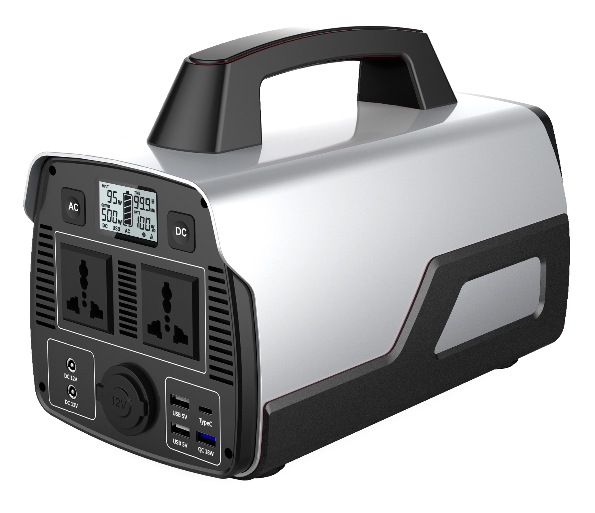 Зарядная станция TRAMSMART T500 - 518Wh AC 500W Зарядная станция TRAMSMART T500 - 518Wh AC 500W