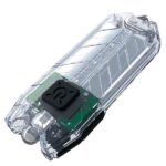 Фонарь наклный Nitecore TUBE v2.0 (1 LED 55 люмен 2 режима USB) прозрачный