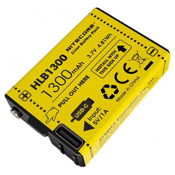 Nitecore HLB1300 3.7V Nitecore HLB1300 3.7V