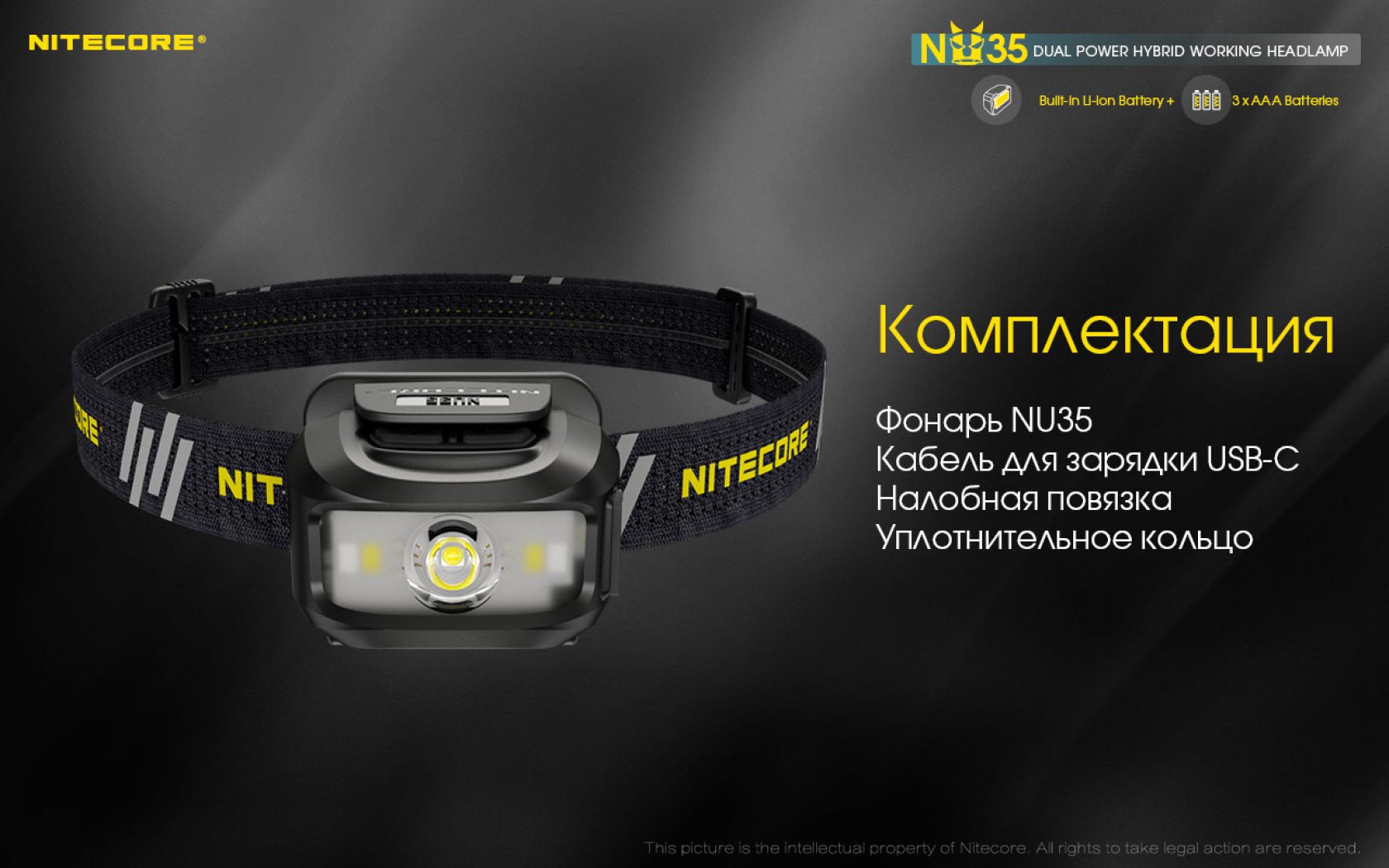 Nitecore NU35-18