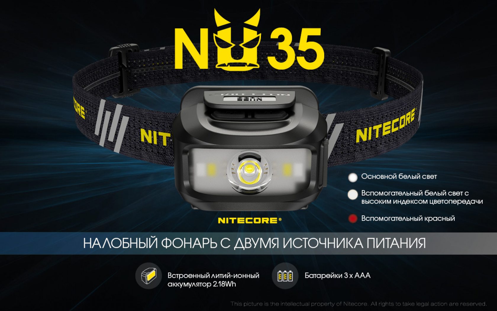 Nitecore NU35-6