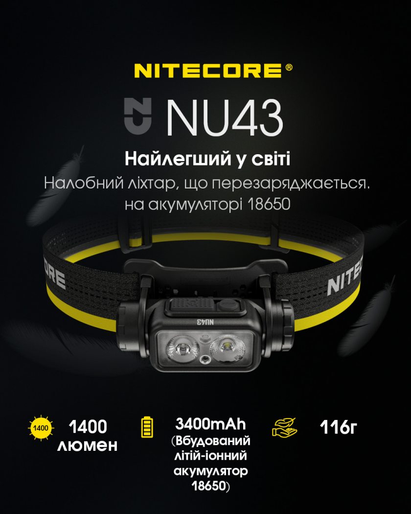 Nitecore NU43-5