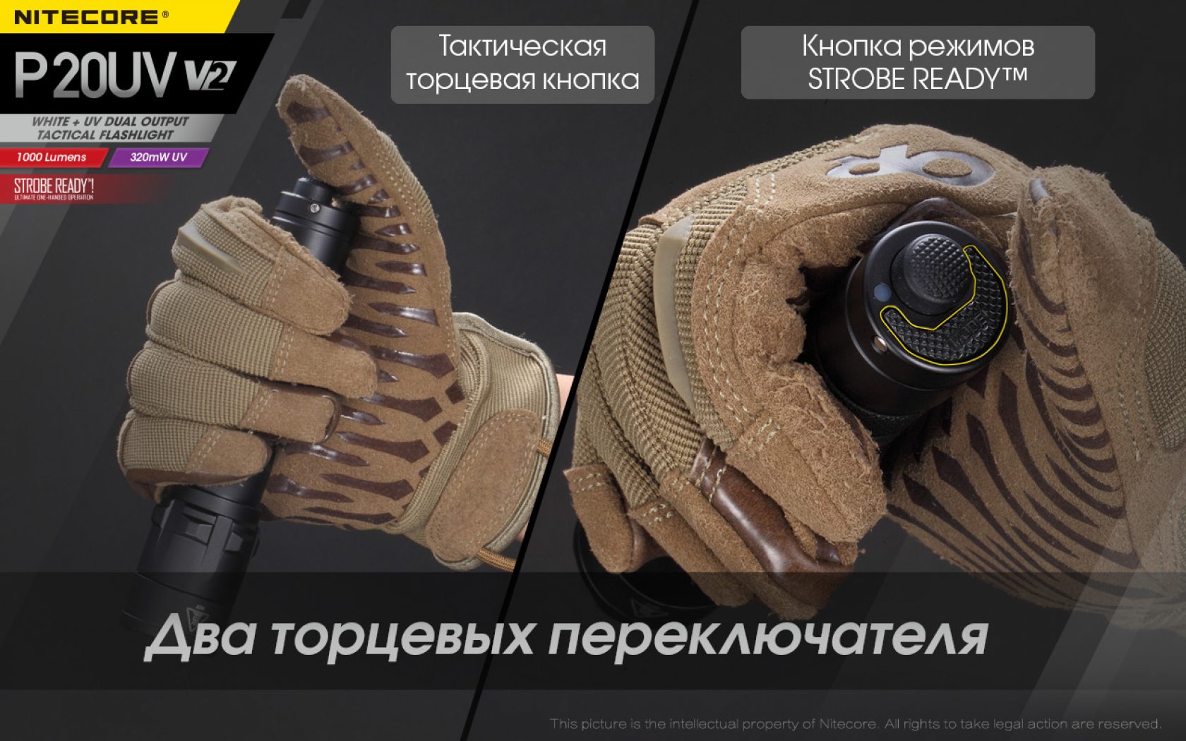 Nitecore P20UV v2-10