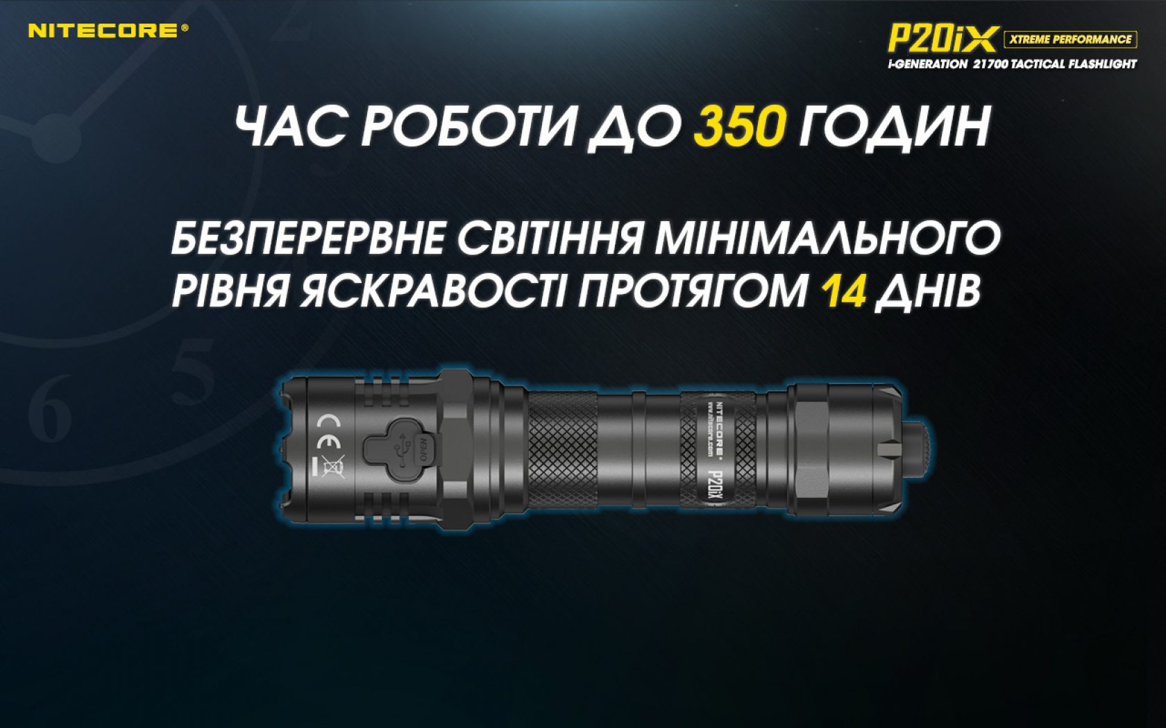 Nitecore P20iX-14