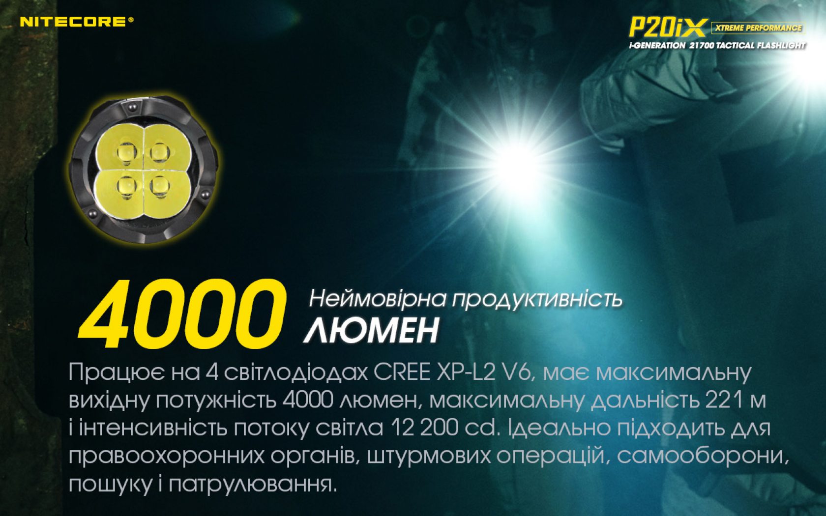 Nitecore P20iX-23