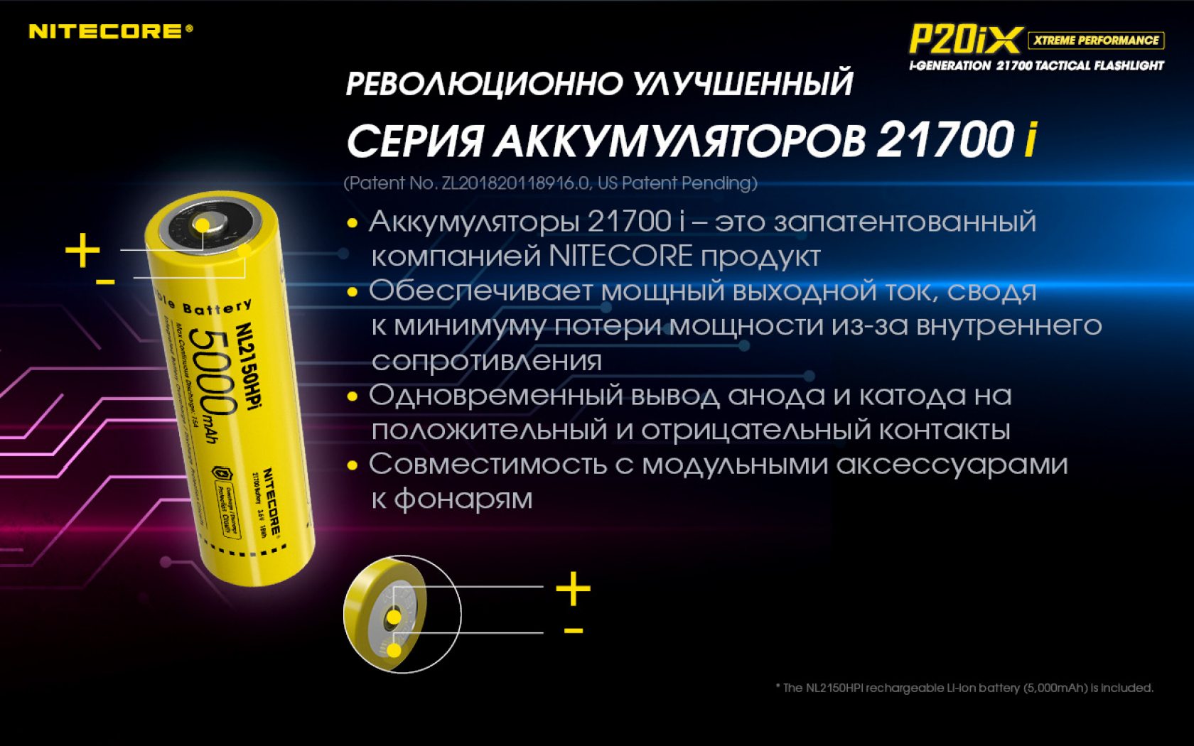 Nitecore P20iX-24