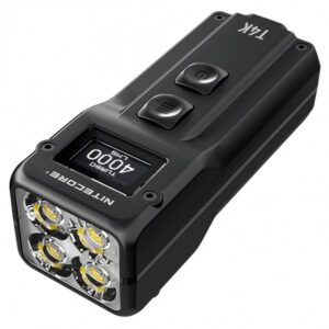Nitecore T4K с OLED дисплеем