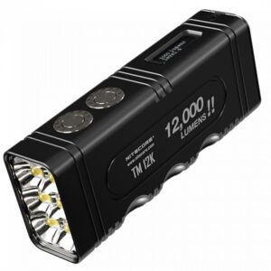 Nitecore TM12K с OLED дисплеем