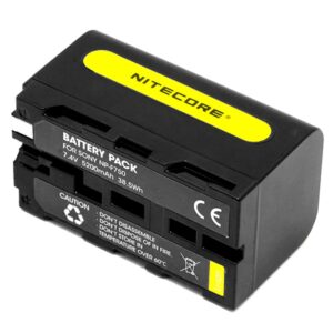Аккумулятор Li-Ion Nitecore NP-F750 для камер Sony NEX-FS700