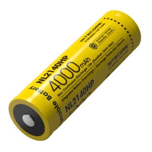 Аккумулятор литиевый Li-Ion 21700 Nitecore NL2145HP 3,6В