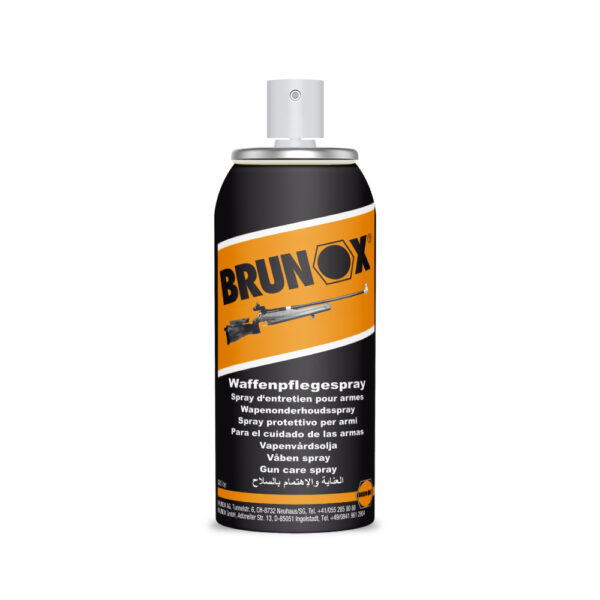 Brunox Gun Care смазка для ухода за оружием с насосом 100 мл