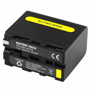 Аккумулятор Li-Ion Nitecore NP-F970 для камер Sony NEX-FS700