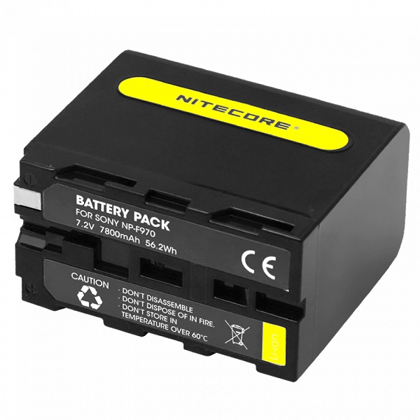 Nitecore NP-F970 Аккумулятор Li-Ion Nitecore NP-F970 для камер Sony NEX-FS700