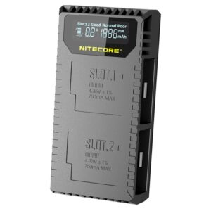 Зарядное устройство для Nitecore UGP5 для GoPro Hero5 (AABAT-001)