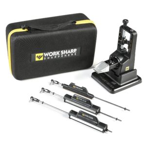 Work Sharp Точилка механическая The Precision Adjust Elite Knife Sharpener WSBCHPAJ-ELT-I