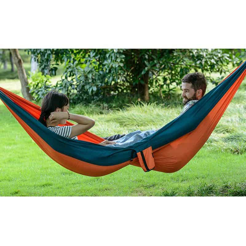 Гамак Naturehike двойной NH21DC011 оранжевый-1