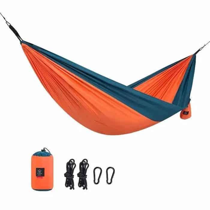 Гамак Naturehike двойной NH21DC011 оранжевый-2