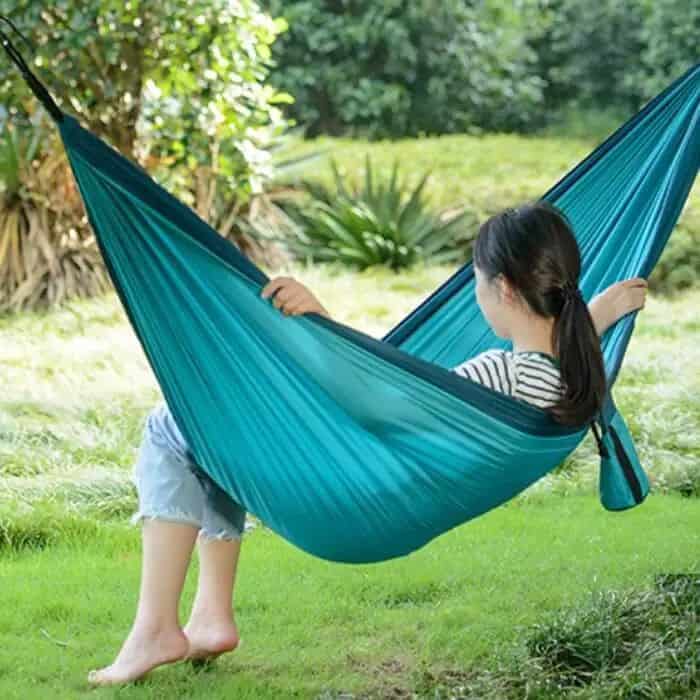 Гамак Naturehike одинарный NH21DC011 голубой-1
