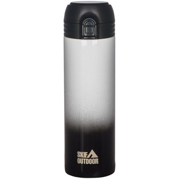 Термобутылка Skif Outdoor Bokeh 0.5L ц-black