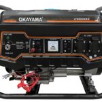 Бензиновый генератор OKAYAMA LT3600EN-6 2,5 Kw Key Start with battery