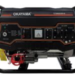 Бензиновый генератор OKAYAMA LT3900EN-6 2,8 Kw Key Start with battery