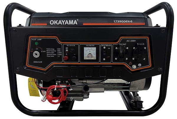 Бензиновый генератор OKAYAMA LT3900EN-6 2,8 Kw Key Start with battery