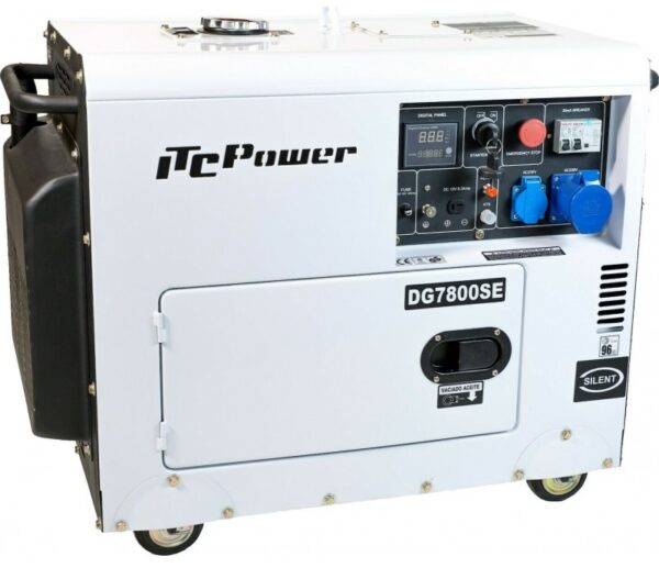 Генератор дизельный ITC Power DG7800SE