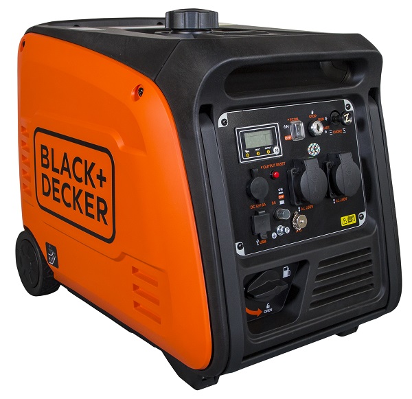 Генератор инверторный BLACK&DECKER 3,9 кВт ATS