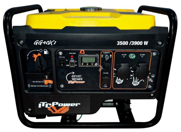 Инверторный генератор ITC Power GG40Xi