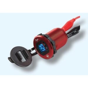 USB зарядка 3A и 2А LED A2025