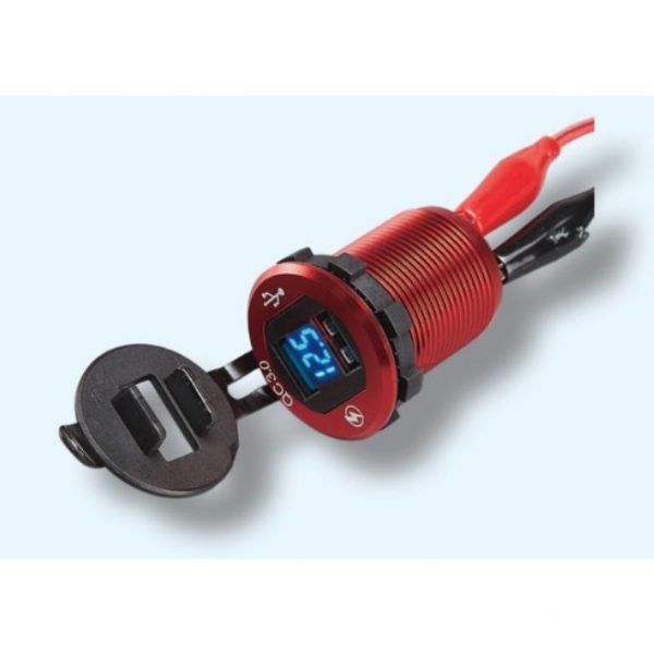 USB зарядка 3A и 2А LED A2025 USB зарядка 3A и 2А LED A2025