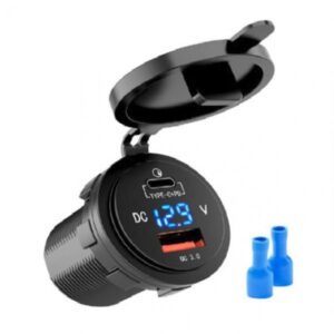 USB зарядка и зярядка тип С QC3,0 A2026