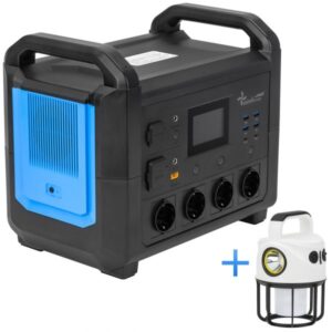 Зарядная станция MUST HBP1500 1485WH LiFePO4 количество циклов 5000