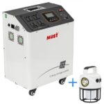 Зарядная станция MUST HBP18-1012 1.1KW 1280WH LiFePO4 количество циклов 5000