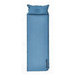 Коврик самонадувающийся одноместный с подушкой Naturehike CNH22DZ012, 30мм, голубой