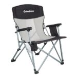 Стул KingCamp HARD ARM CHAIR (KC3825) BLACK-MEDIUMGREY