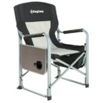 Стул KingCamp Heavy Duty Super Comfort (KC3977) BLACK-MEDIUMGREY