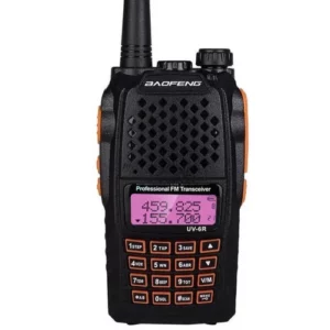 Рация Baofeng UV-6R, до 16 км, 128 каналов
