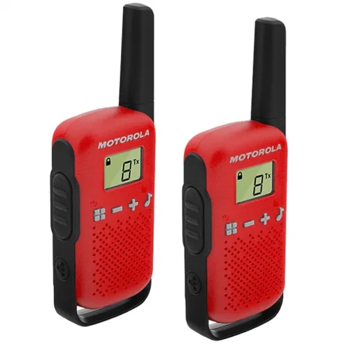 Рация Motorola Talkabout T42 TWIN PACK, красная Рация Motorola Talkabout T42 TWIN PACK, красная