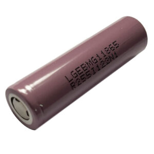Аккумулятор 18650, LG Li-ion, 2800mAh, 3.7V (INR18650 MG1) (15A)