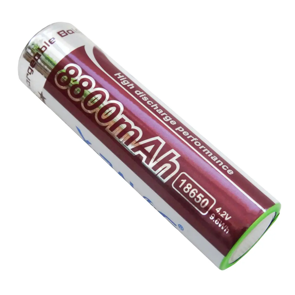 Аккумулятор 18650, X-Balog, 8800mAh (1200), коричневый-1