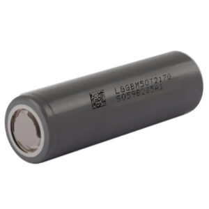 Аккумулятор 21700, LG Li-ion, 5000mAh, 3.7V (INR21700 M50T) 7.2A, ОРИГИНАЛ