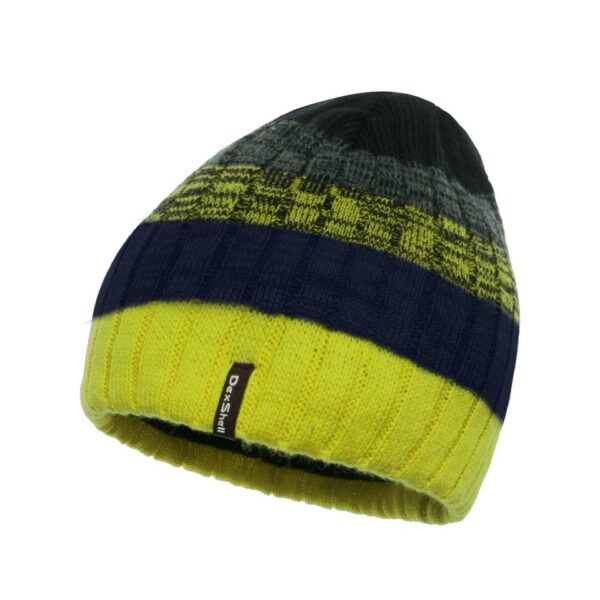 Шапка водонепроницаемая Dexshell Beanie Gradient, желтый