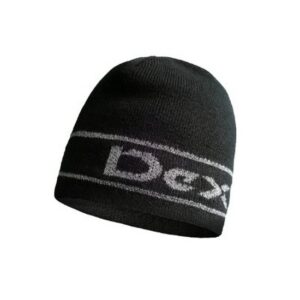 Шапка водонепроницаемая Dexshell Beanie Reflective Logo черная