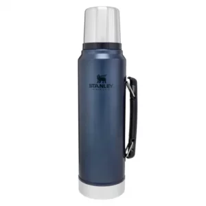 Термос Stanley Legendary Classic (1л), синий перламутр