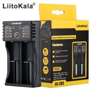Зарядное устройство LiitoKala Lii-202